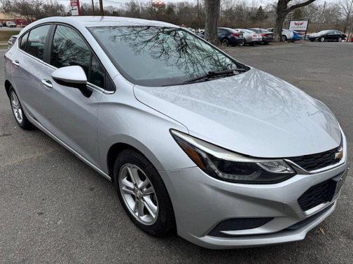 2017 Chevrolet Cruze LT