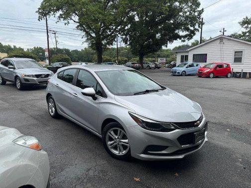 2017 Chevrolet Cruze LT