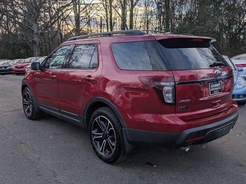 2015 Ford Explorer Sport