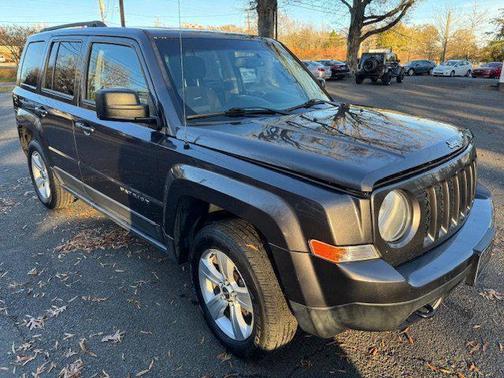 2016 Jeep Patriot Latitude