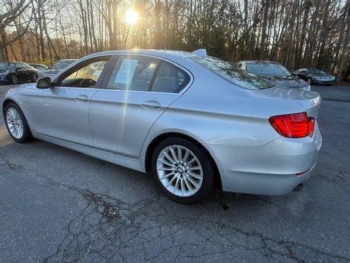 2011 BMW 535 535I 4 DOOR SEDAN 3.0L 6 CYL TURBO