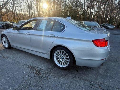 2011 BMW 535 535I 4 DOOR SEDAN 3.0L 6 CYL TURBO