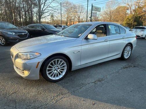 2011 BMW 535 535I 4 DOOR SEDAN 3.0L 6 CYL TURBO