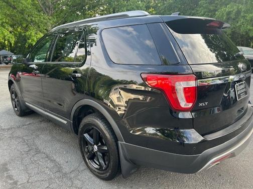 Shadow Black 2016 Ford Explorer 4WD 4dr XLT
