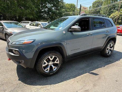 2015 Jeep Cherokee Trailhawk