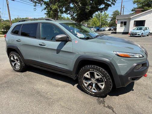 2015 Jeep Cherokee Trailhawk