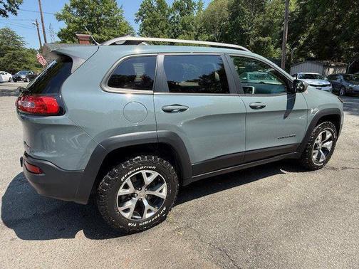 2015 Jeep Cherokee Trailhawk