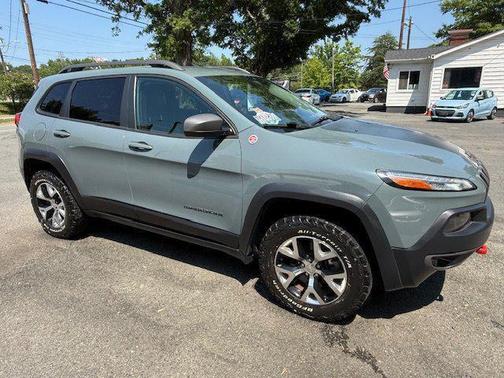 2015 Jeep Cherokee Trailhawk