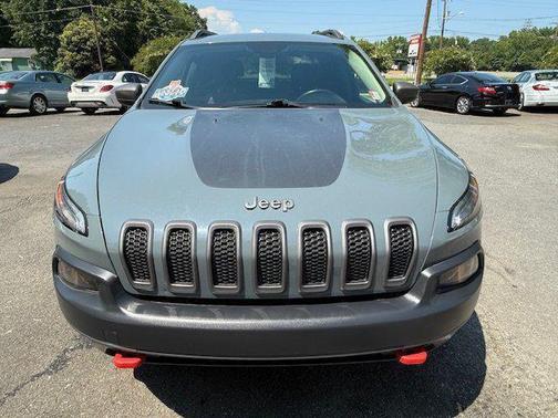 2015 Jeep Cherokee Trailhawk