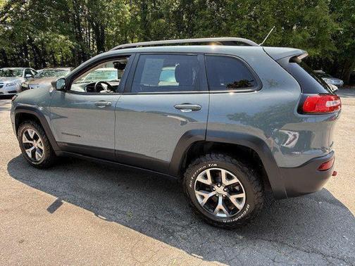 2015 Jeep Cherokee Trailhawk