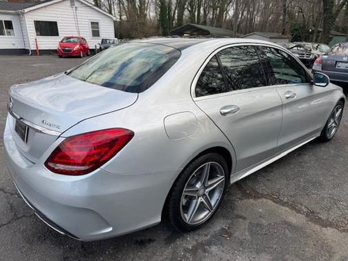 2016 Mercedes-Benz C-Class 4dr Sdn C 300 Sport 4MATIC