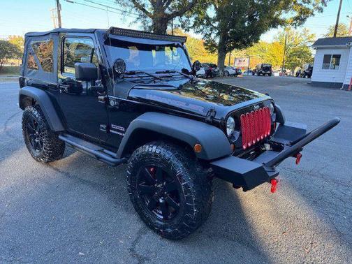 2012 Jeep Wrangler Sport