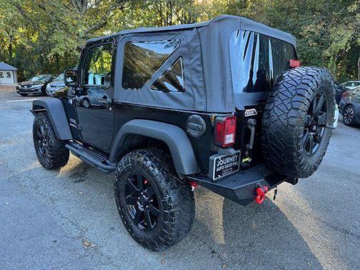 2012 Jeep Wrangler Sport