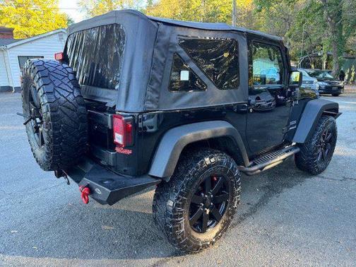 2012 Jeep Wrangler Sport