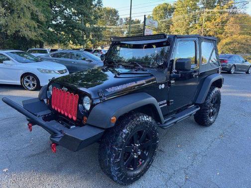2012 Jeep Wrangler Sport