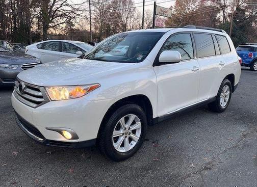 2013 Toyota Highlander 4WD 4dr V6