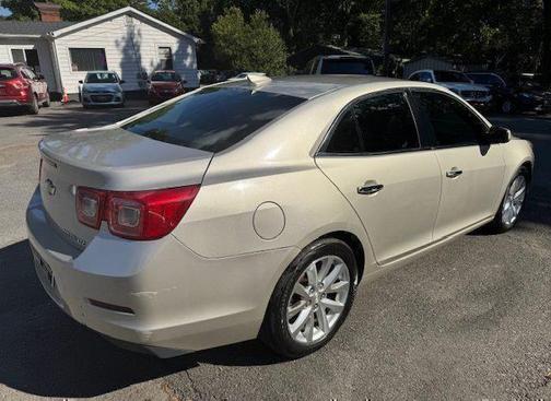 2016 Chevrolet Malibu Limited LTZ
