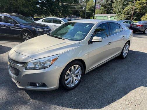 2016 Chevrolet Malibu Limited LTZ