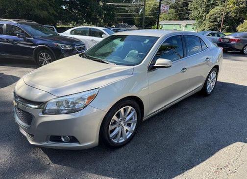 2016 Chevrolet Malibu Limited LTZ
