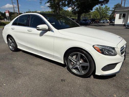 2017 Mercedes-Benz C-Class C 300 4MATIC Sport
