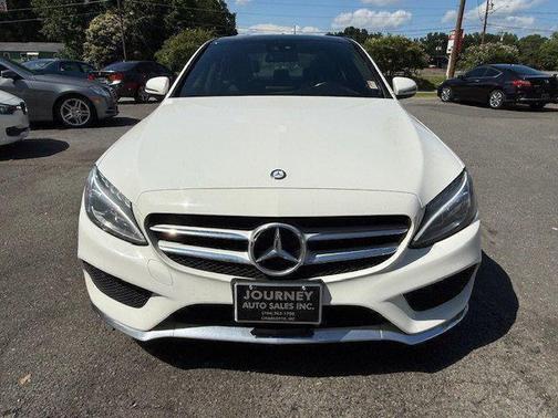 2017 Mercedes-Benz C-Class C 300 4MATIC Sport