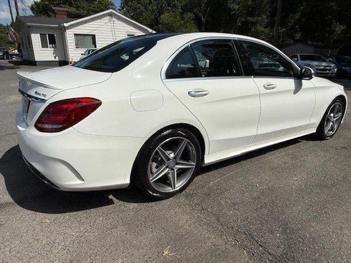 2017 Mercedes-Benz C-Class C 300 4MATIC Sport