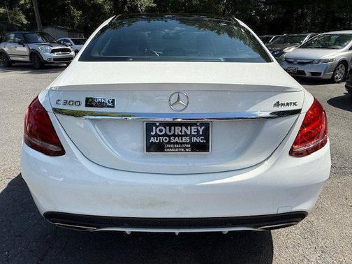 2017 Mercedes-Benz C-Class C 300 4MATIC Luxury