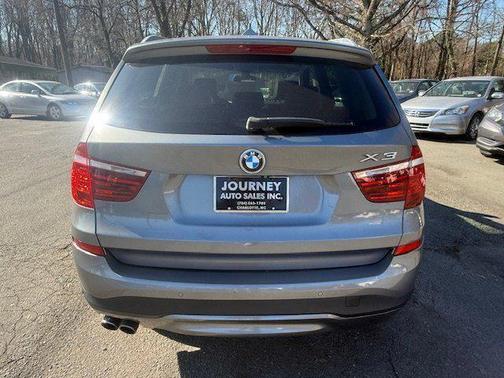 2015 BMW X3 xDrive28i