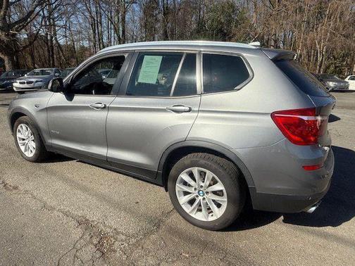 2015 BMW X3 xDrive28i