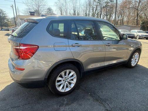 2015 BMW X3 xDrive28i
