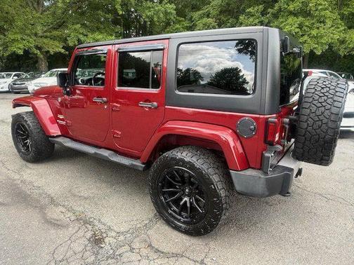 2013 Jeep Wrangler Unlimited Sahara