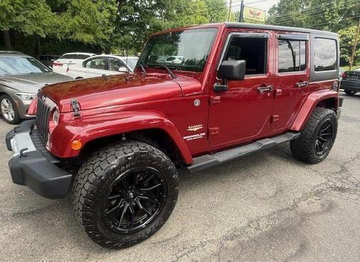 2013 Jeep Wrangler Unlimited Sahara