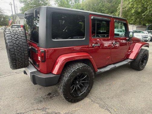 2013 Jeep Wrangler Unlimited Sahara