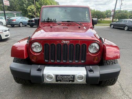 2013 Jeep Wrangler Unlimited Sahara