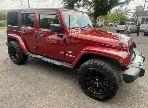 2013 Jeep Wrangler Unlimited Sahara