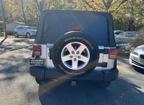 2010 Jeep Wrangler Sport