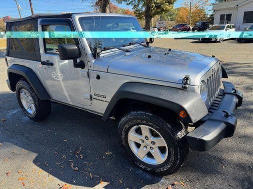 2010 Jeep Wrangler Sport