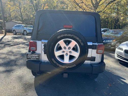 2010 Jeep Wrangler Sport