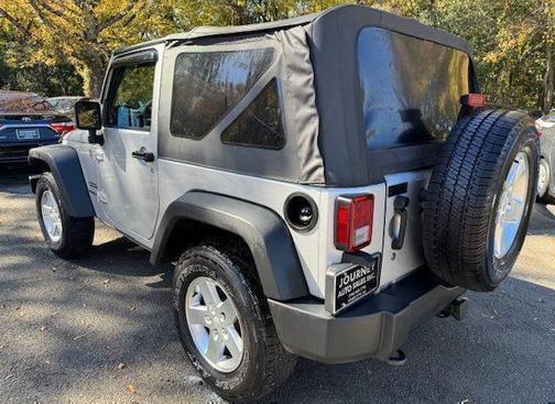 2010 Jeep Wrangler Sport