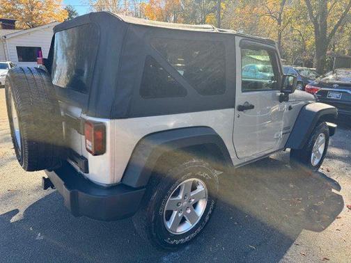 2010 Jeep Wrangler Sport