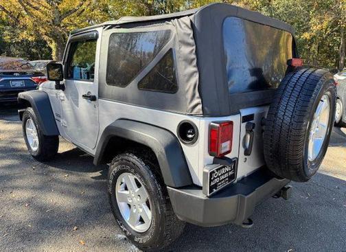 2010 Jeep Wrangler Sport