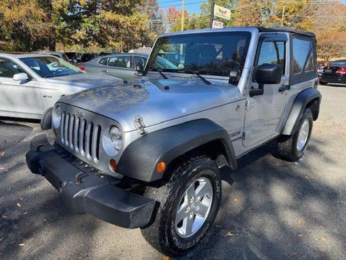 2010 Jeep Wrangler Sport