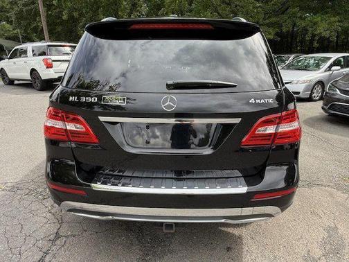 2014 Mercedes-Benz M-Class 4MATIC