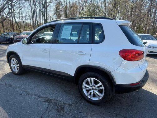 2017 Volkswagen Tiguan 2.0T S 4MOTION