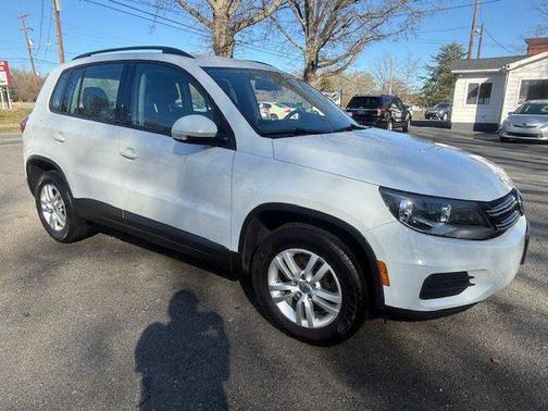 2017 Volkswagen Tiguan 2.0T S 4MOTION