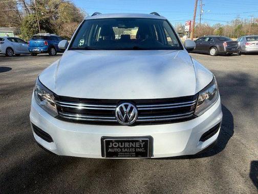 2017 Volkswagen Tiguan 2.0T S 4MOTION