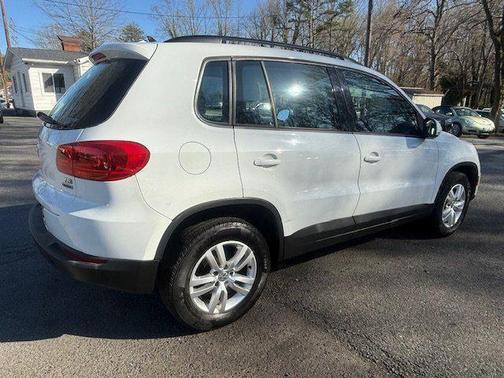 2017 Volkswagen Tiguan 2.0T S 4MOTION