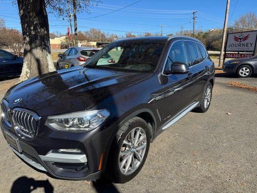2018 BMW X3 xDrive30i