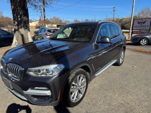 2018 BMW X3 xDrive30i