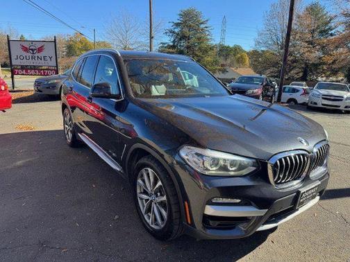 2018 BMW X3 xDrive30i
